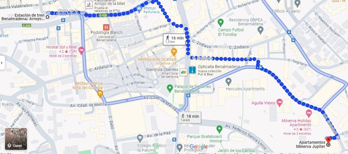 Jupiter Apartment Benalmadena Ngoại thất bức ảnh